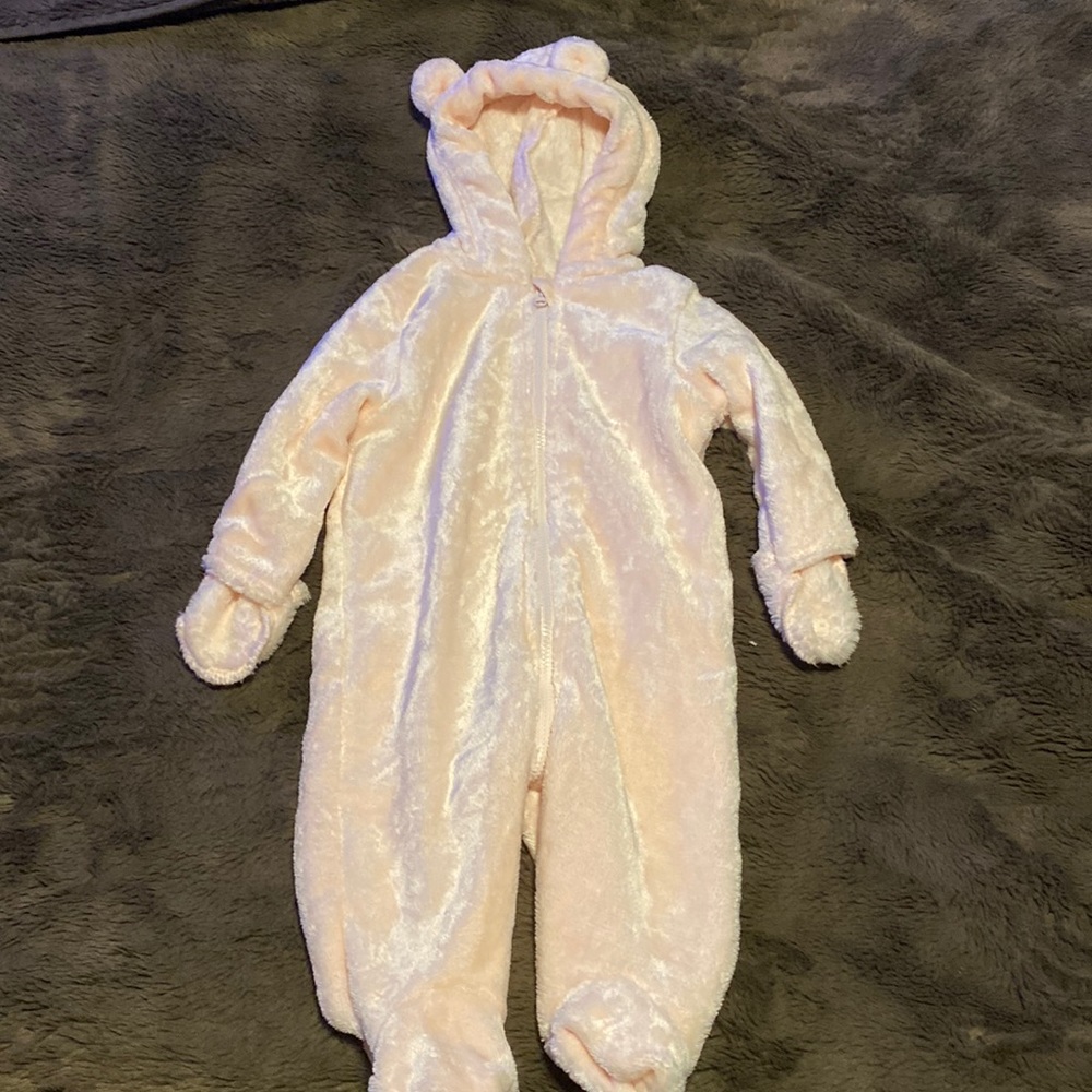 NWOT Hooded bodysuit